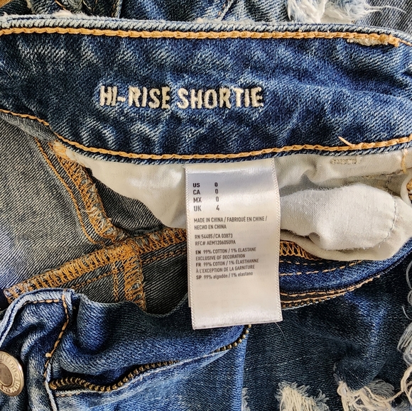 Booty-boosting Shorty Jean Shorts - Picture 7 of 7